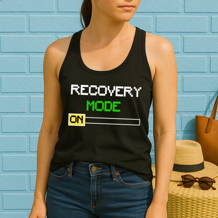 Recovery Mode On Womens Tank Top