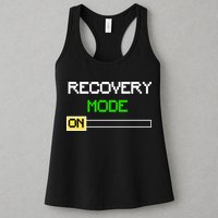 Recovery Mode On Womens Tank Top