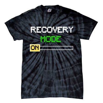 Recovery Mode On Tie-Dye T-Shirt