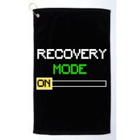 Recovery Mode On Golf Towel