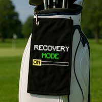 Recovery Mode On Golf Towel