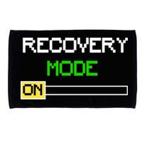Recovery Mode On Microfiber Hand Towel