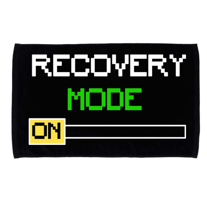 Recovery Mode On Microfiber Hand Towel