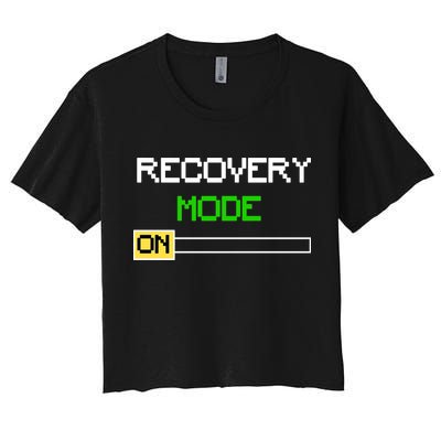 Recovery Mode On Crop Top
