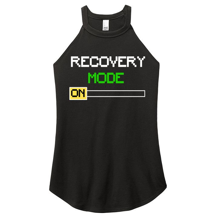 Recovery Mode On Women's Perfect Tri Rocker Tank