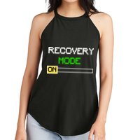 Recovery Mode On Women's Perfect Tri Rocker Tank