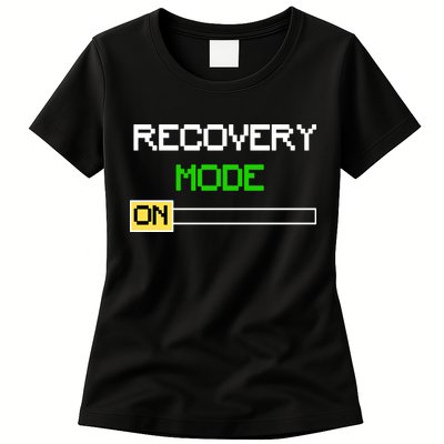 Recovery Mode On Womens T-Shirt