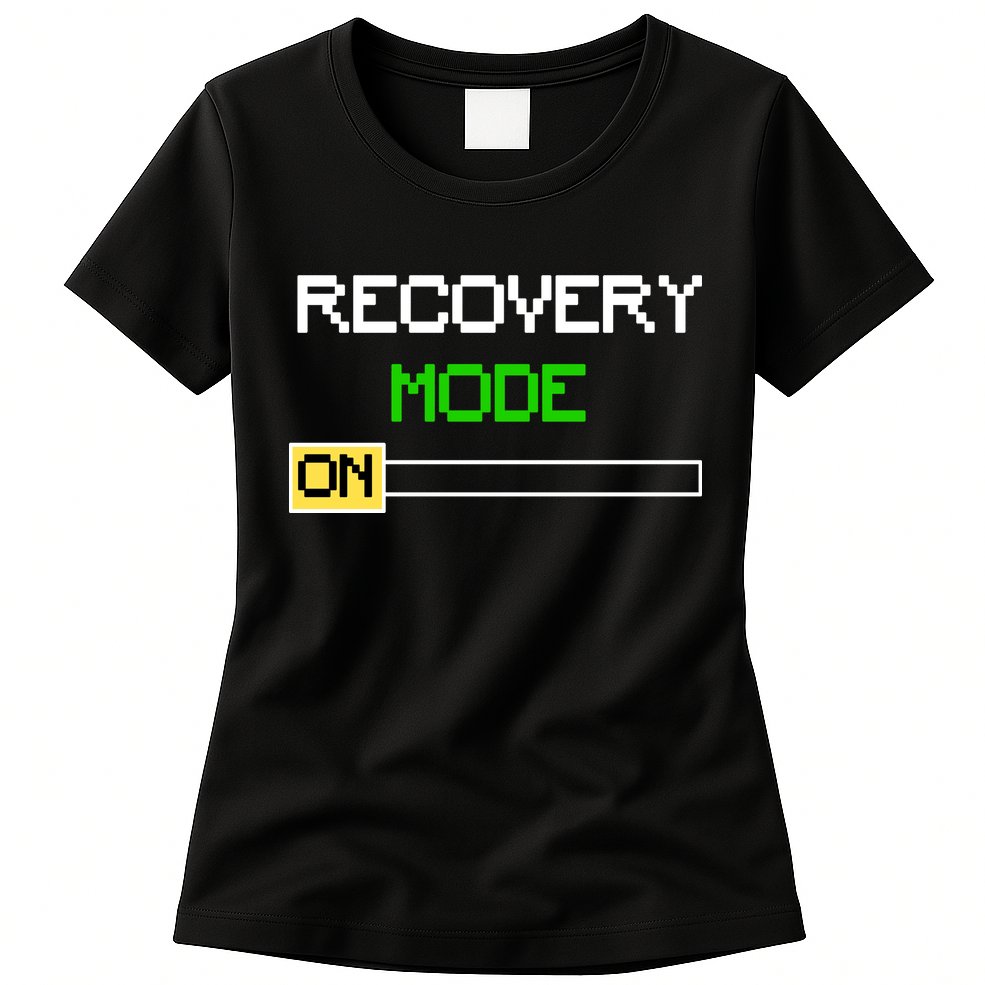 Recovery Mode On Womens T-Shirt