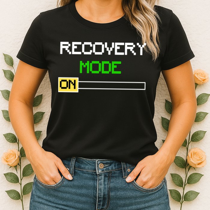 Recovery Mode On Womens T-Shirt