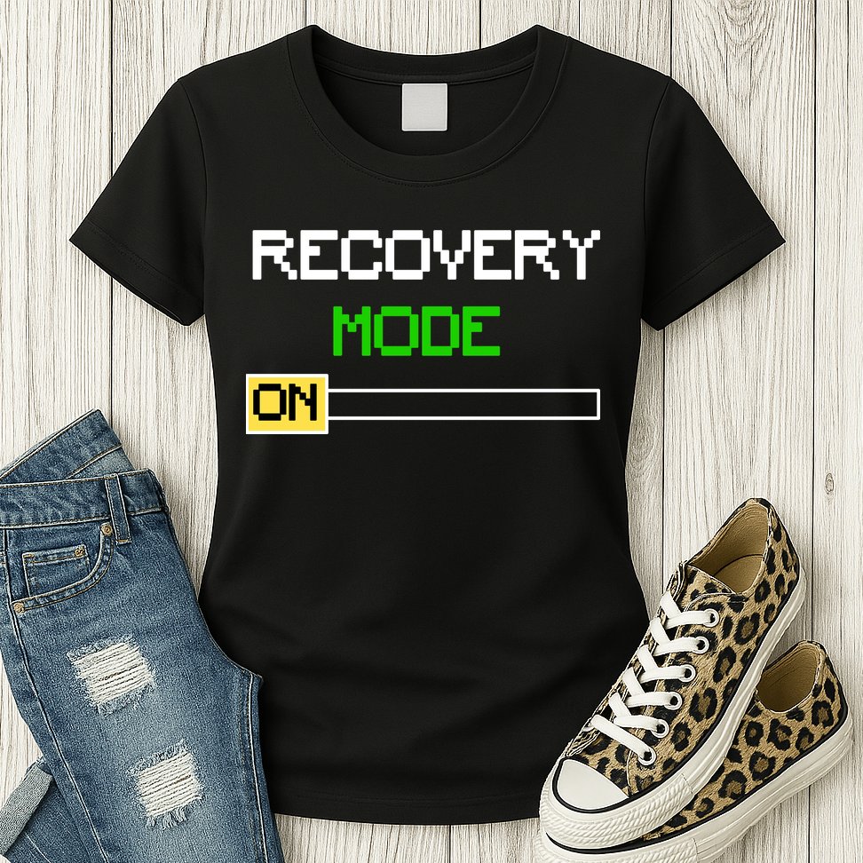 Recovery Mode On Womens T-Shirt