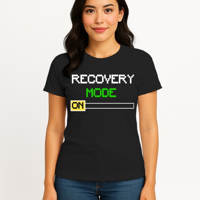 Recovery Mode On Womens T-Shirt
