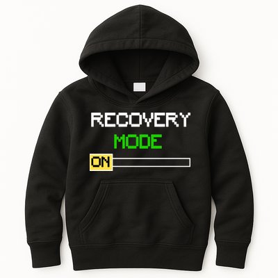 Recovery Mode On Kids Hoodie