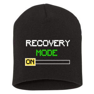 Recovery Mode On Short Acrylic Beanie