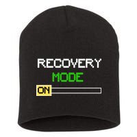 Recovery Mode On Short Acrylic Beanie