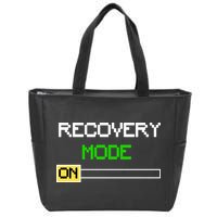 Recovery Mode On Zip Tote Bag