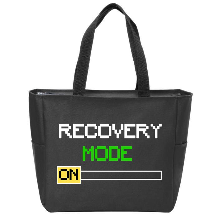 Recovery Mode On Zip Tote Bag