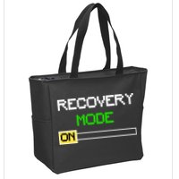 Recovery Mode On Zip Tote Bag