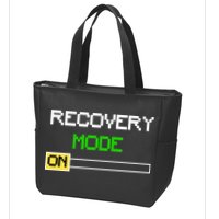 Recovery Mode On Zip Tote Bag