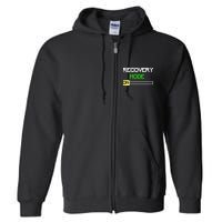 Recovery Mode On Full Zip Hoodie