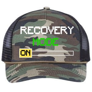 Recovery Mode On Retro Rope Trucker Hat Cap