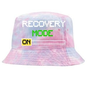 Recovery Mode On Tie-Dyed Bucket Hat