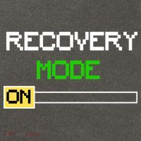 Recovery Mode On Cotton Canvas Backpack