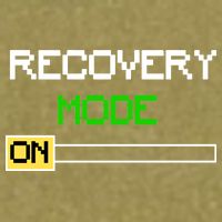 Recovery Mode On Garment-Dyed Women's Muscle Tee