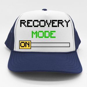 Recovery Mode On Trucker Hat