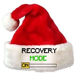 Recovery Mode On Premium Christmas Santa Hat