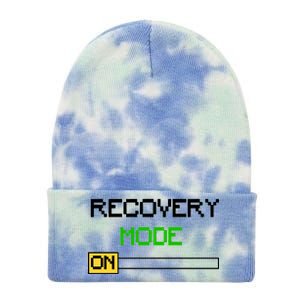 Recovery Mode On Tie Dye 12in Knit Beanie