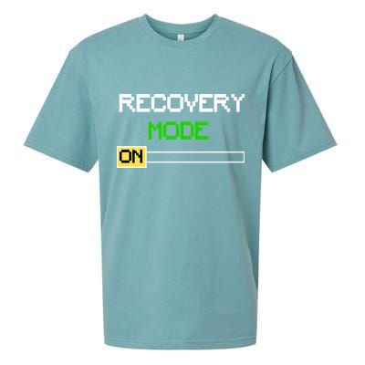 Recovery Mode On Sueded Cloud Jersey T-Shirt