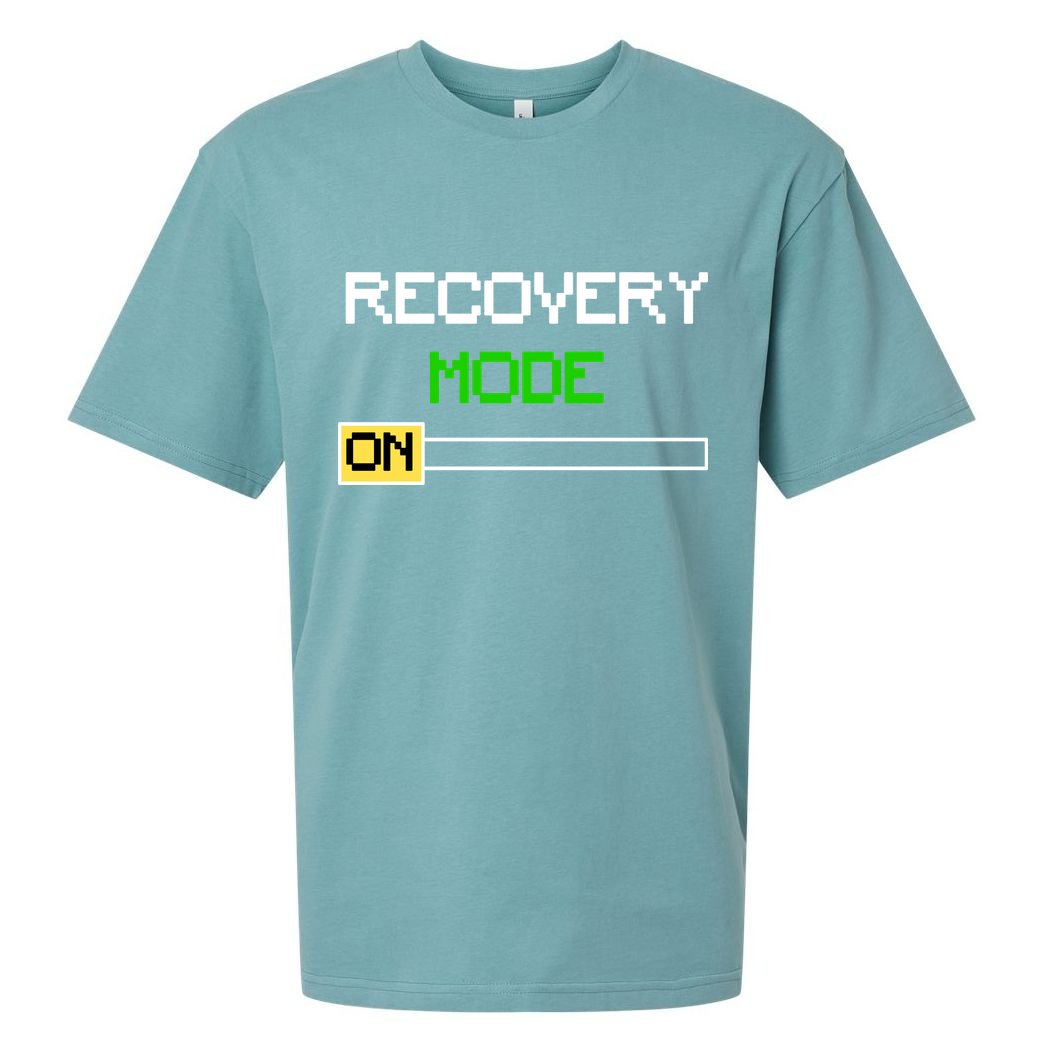 Recovery Mode On Sueded Cloud Jersey T-Shirt
