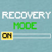 Recovery Mode On Sueded Cloud Jersey T-Shirt