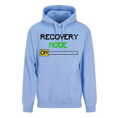 Recovery Mode On Unisex Surf Hoodie