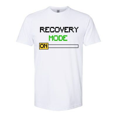 Recovery Mode On Softstyle® CVC T-Shirt