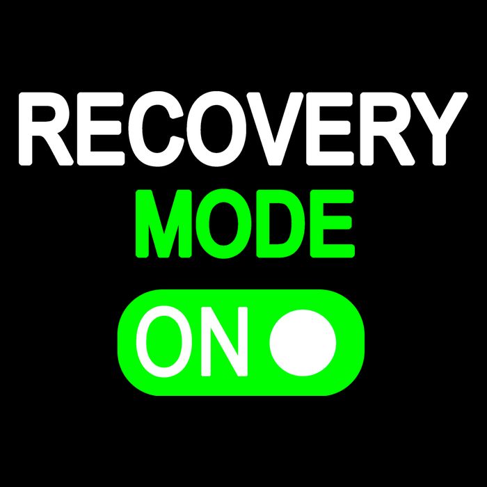 Recovery Mode On Funny 16 in Basic Backpack