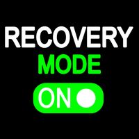 Recovery Mode On Funny Bag