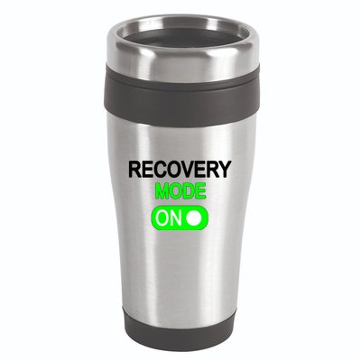 Recovery Mode On Funny 16oz Travel Tumbler