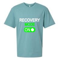 Recovery Mode On Funny Sueded Cloud Jersey T-Shirt