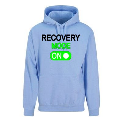 Recovery Mode On Funny Unisex Surf Hoodie