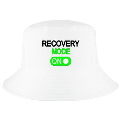 Recovery Mode On Funny Cool Comfort Performance Bucket Hat