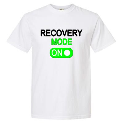 Recovery Mode On Funny Garment-Dyed Heavyweight T-Shirt