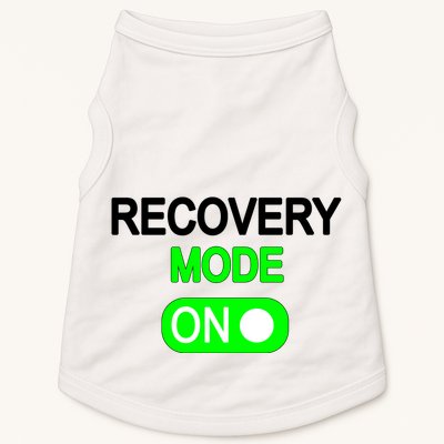 Recovery Mode On Funny Doggie Tank