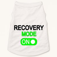 Recovery Mode On Funny Doggie Tank