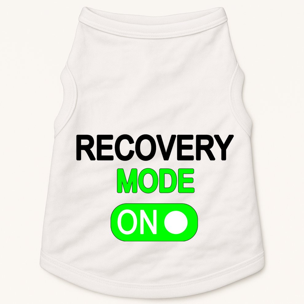 Recovery Mode On Funny Doggie Tank
