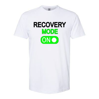 Recovery Mode On Funny Softstyle® CVC T-Shirt