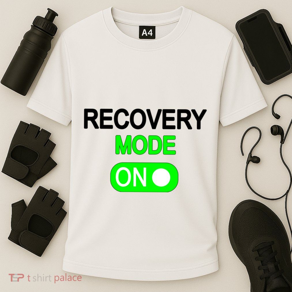 Recovery Mode On Funny Performance Shirt