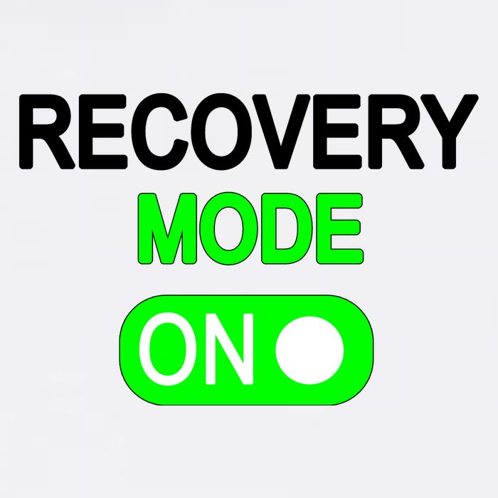 Recovery Mode On Funny Hoodie