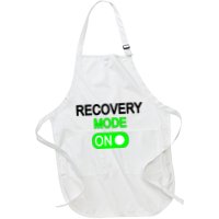 Recovery Mode On Funny Apron