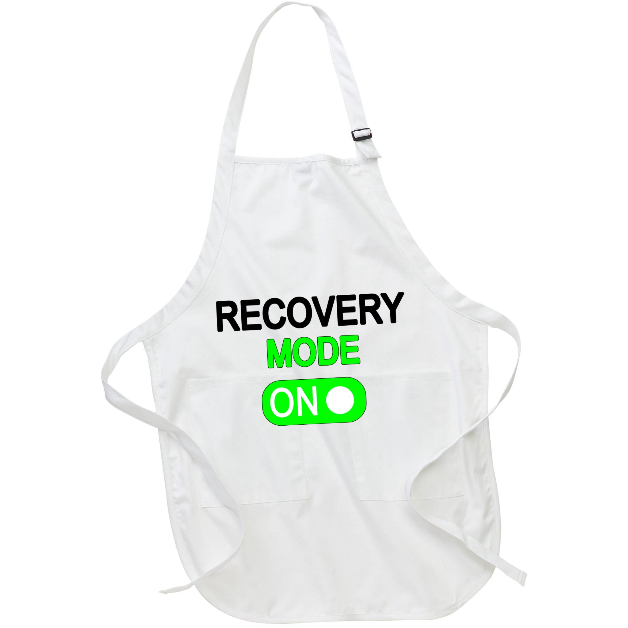 Recovery Mode On Funny Apron